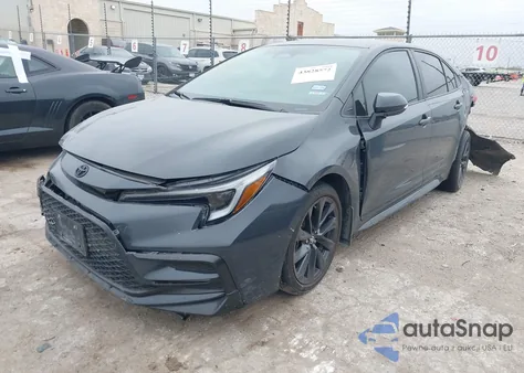2024 Toyota Corolla Se from USA, damaged, VIN 5YFS4MCE2RP169256